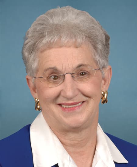 Virginia Foxx portrait
