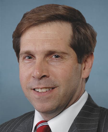 Charles J. "chuck" Fleischmann portrait