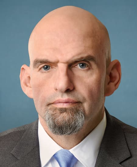 John Fetterman portrait