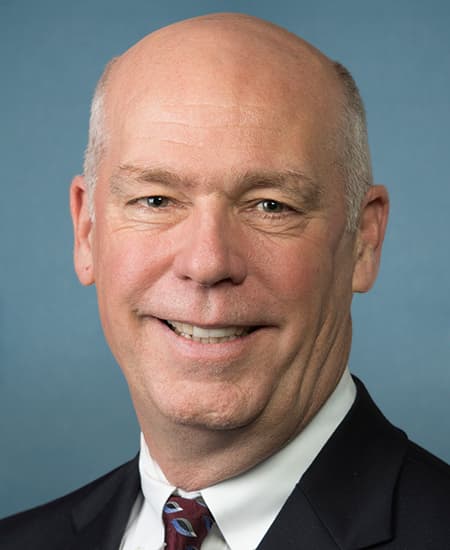 Greg Gianforte portrait