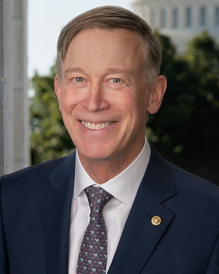 John Hickenlooper portrait
