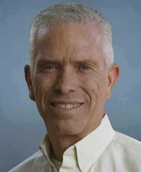 Bill Johnson portrait