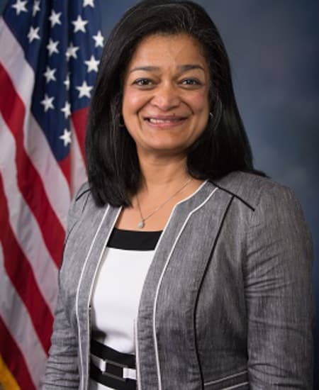 Pramila Jayapal portrait