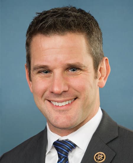 Adam Kinzinger portrait