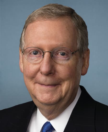 A. Mitchell Jr. Mcconnell portrait
