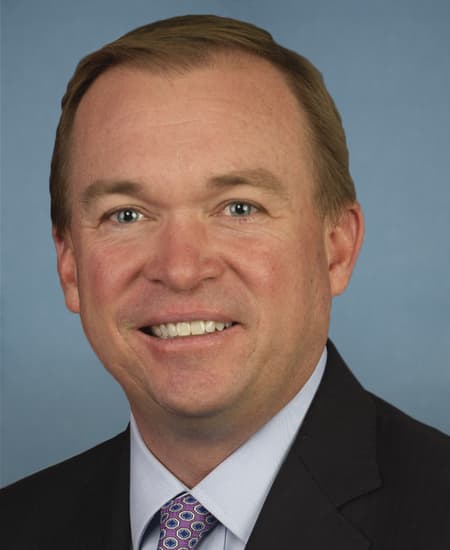 Mick Mulvaney portrait