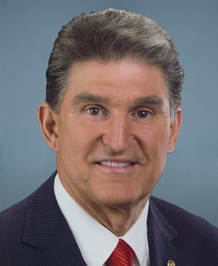 Joe Manchin portrait