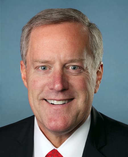Mark R Meadows portrait