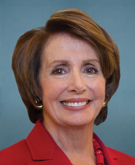 Nancy Pelosi portrait