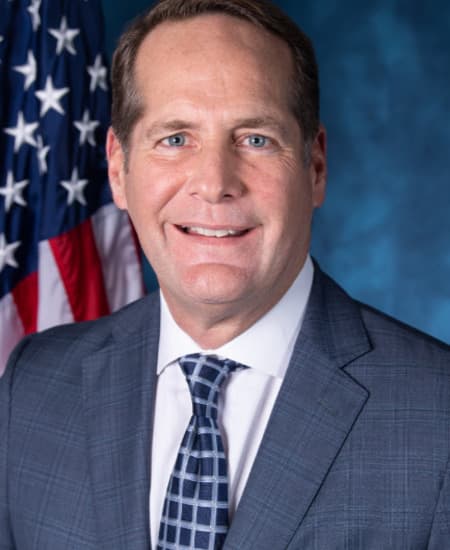 Harley E. Rouda Jr. portrait