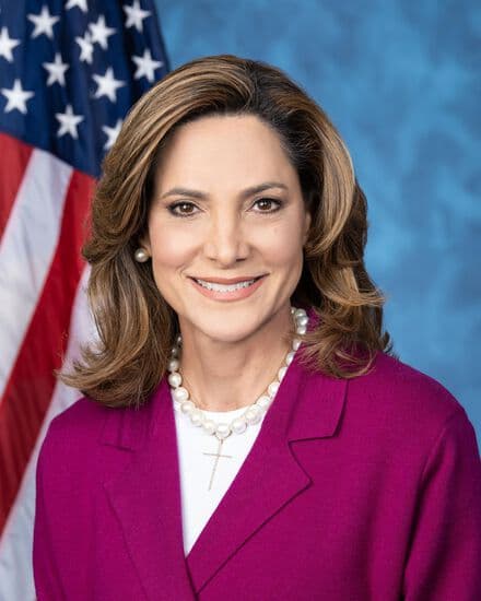 Maria Elvira Salazar portrait