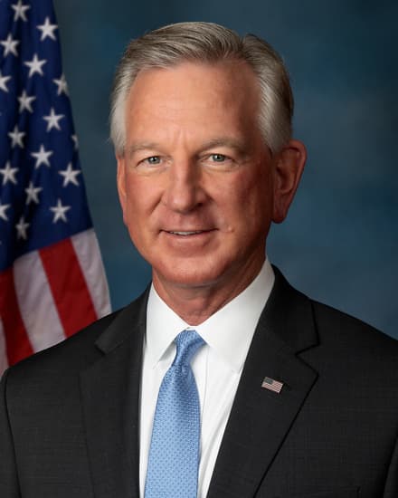 Tommy Tuberville portrait