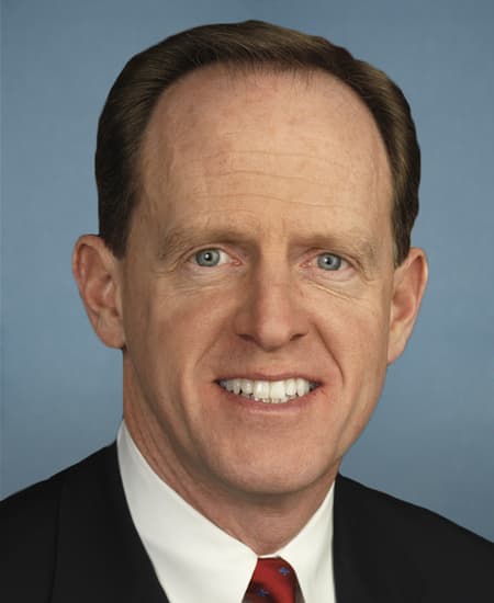 Pat Toomey portrait