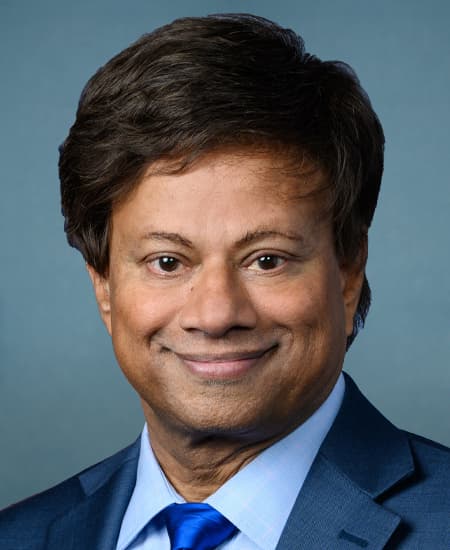 Shri Thanedar portrait