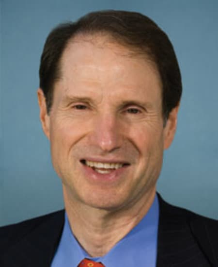 Ron Wyden portrait