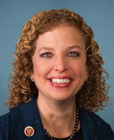 Debbie Wasserman Schultz portrait