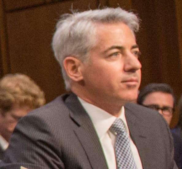 Bill Ackman portrait