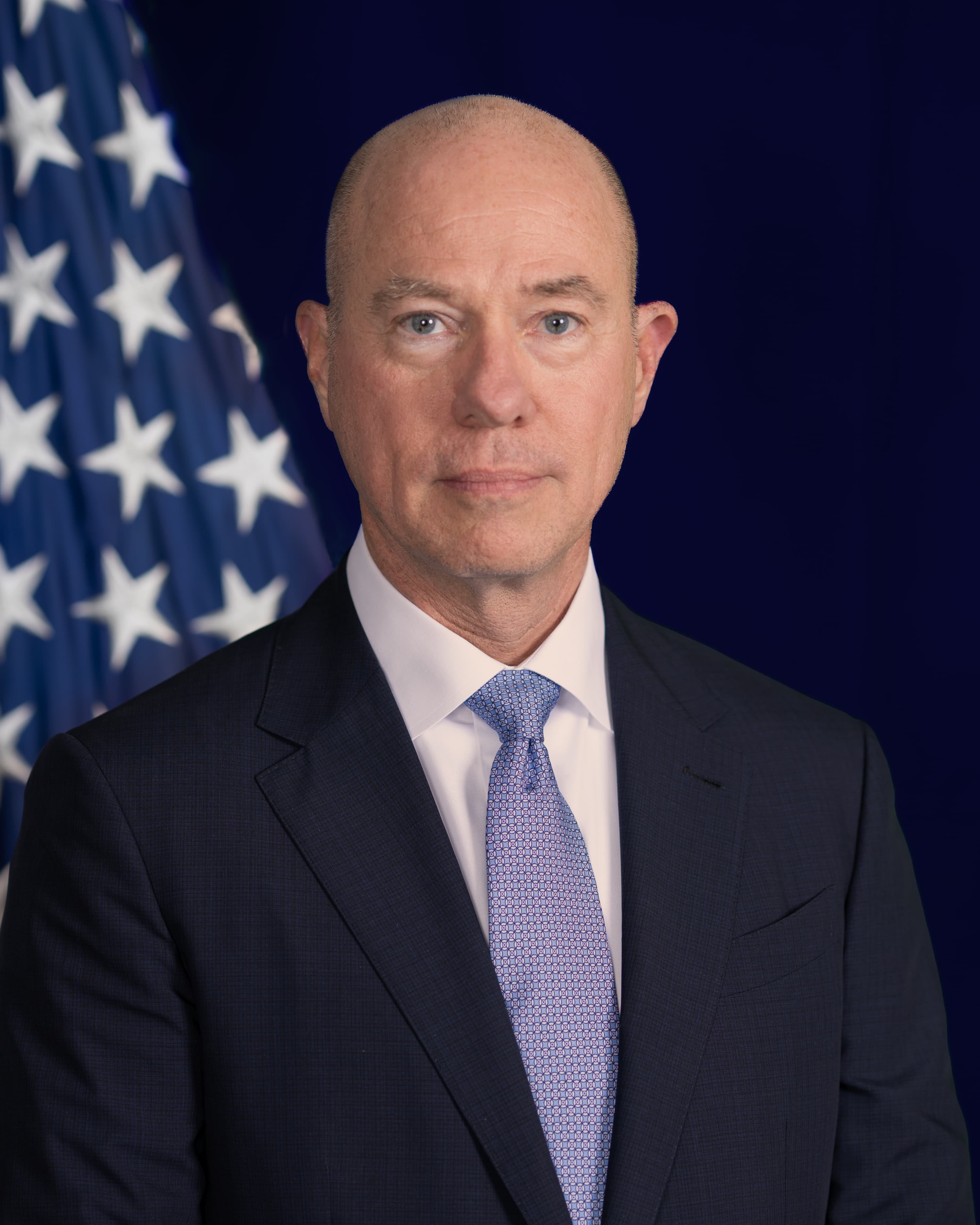 Bedford, Bryan portrait
