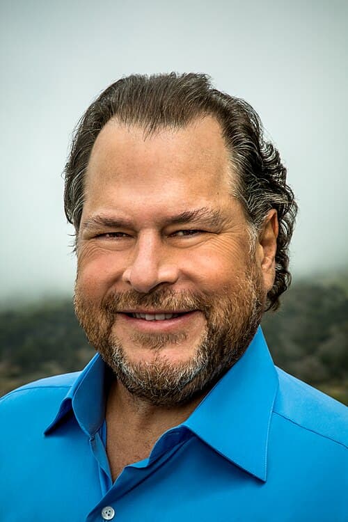 Benioff Marc portrait