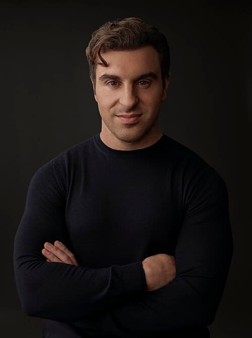 Chesky Brian portrait