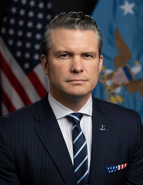 Hegseth, Pete portrait