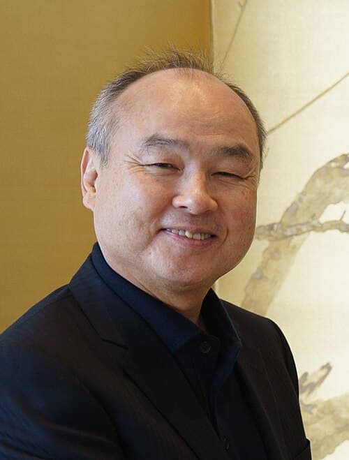 Masayoshi Son portrait