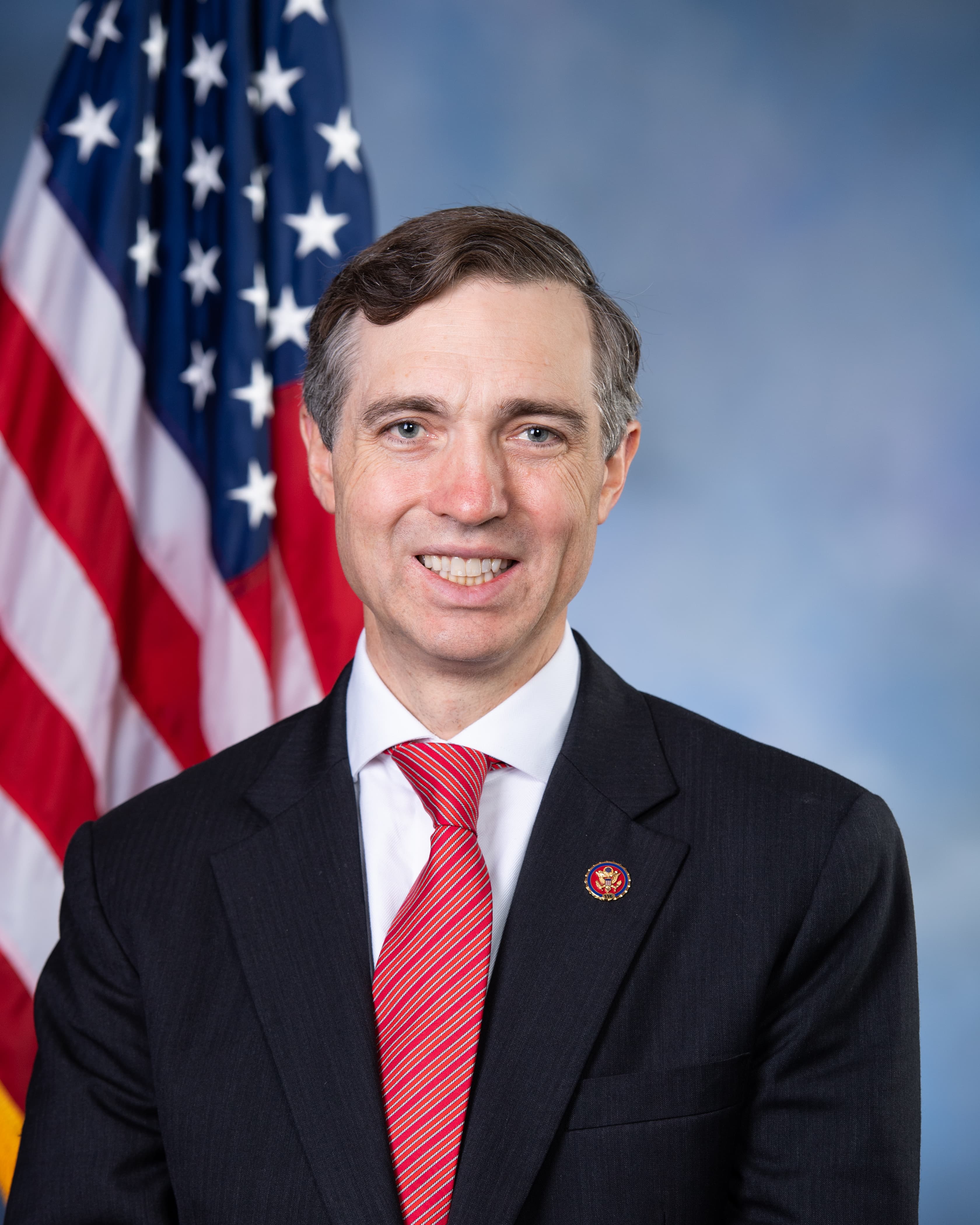 Nicholas V. Taylor portrait