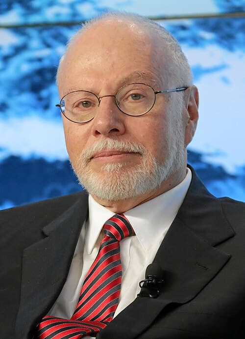 Paul Singer portrait