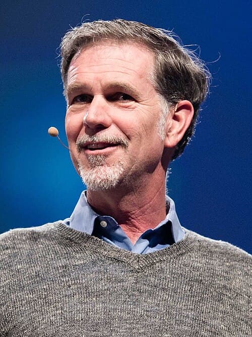 Reed Hastings portrait