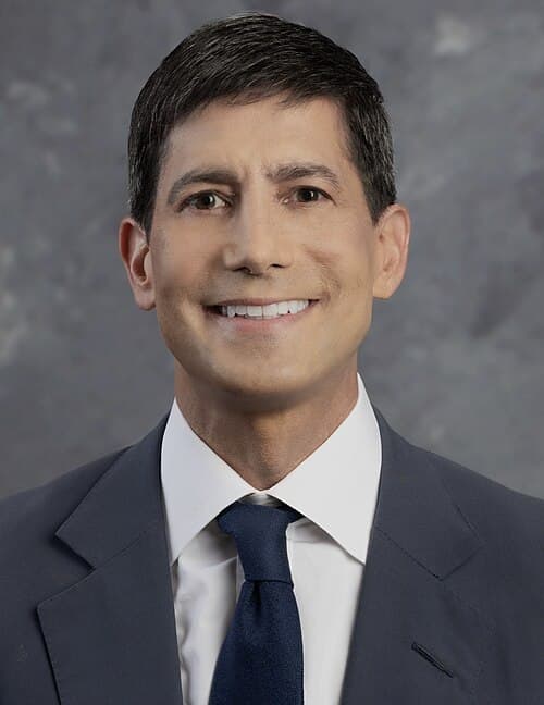 Warsh, Kevin portrait