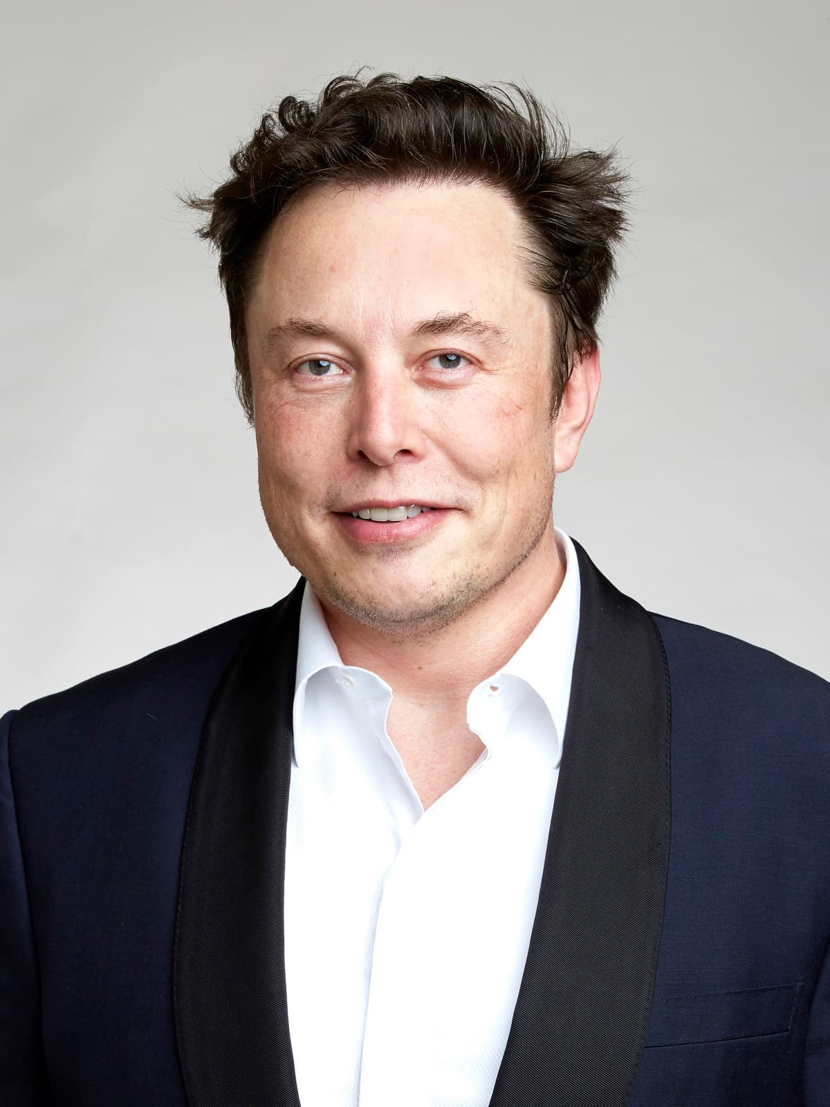 Elon Musk portrait