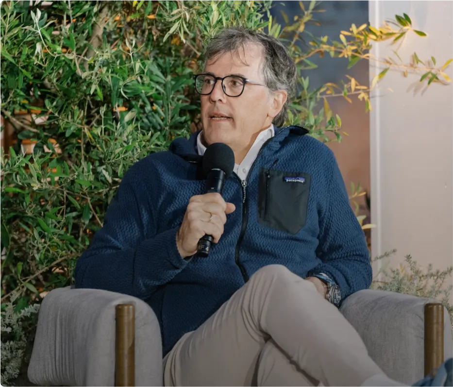 Philippe Laffont portrait