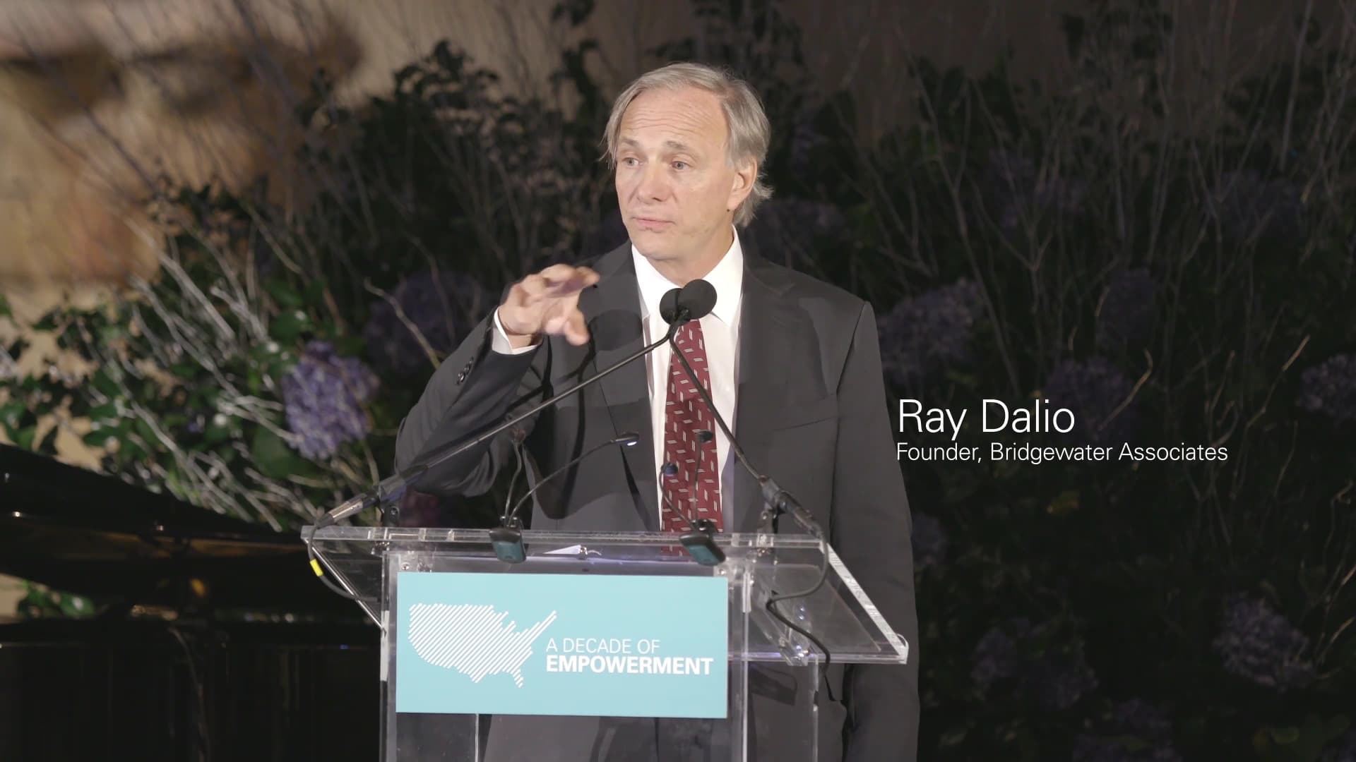 Ray Dalio portrait