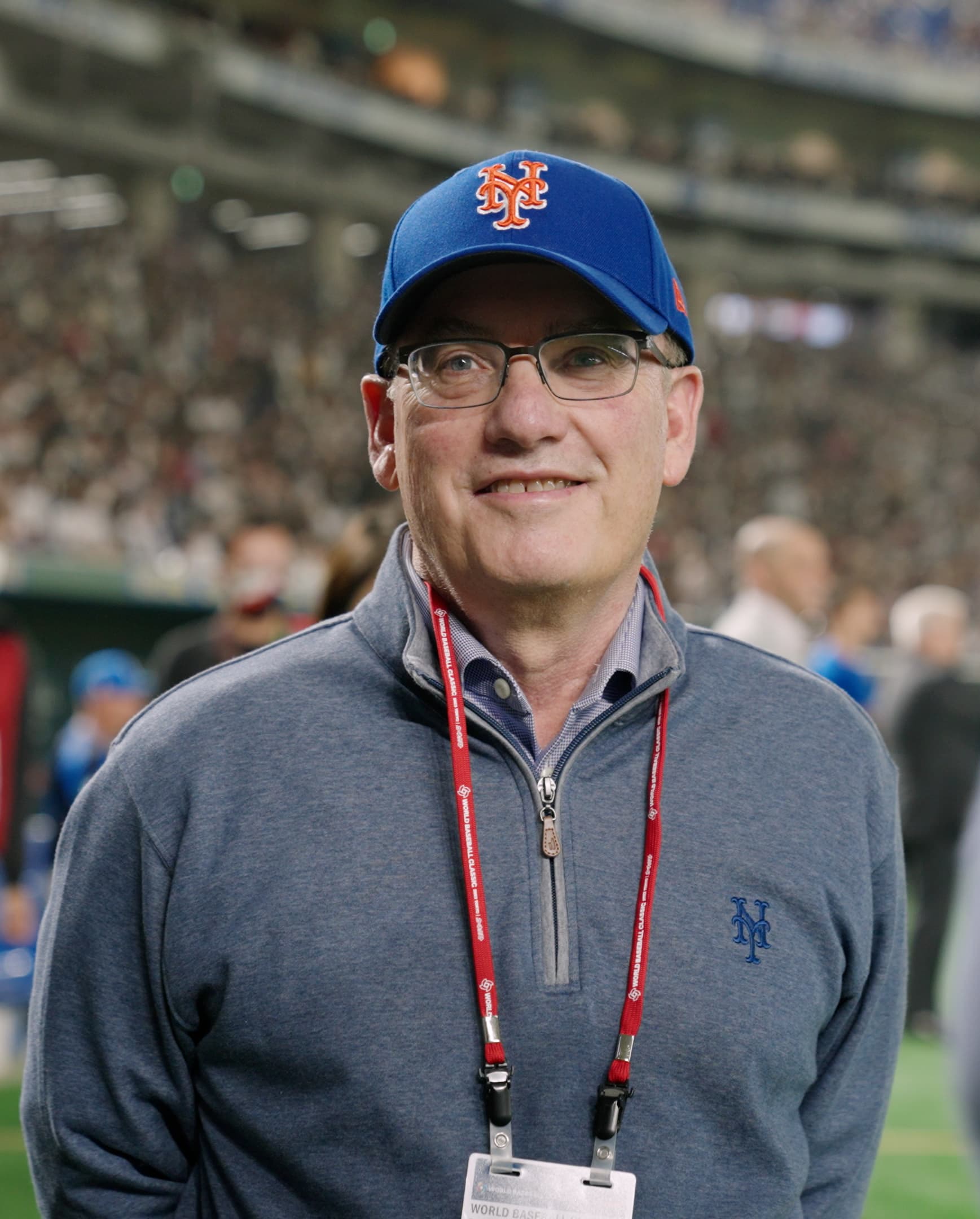 Steve Cohen portrait